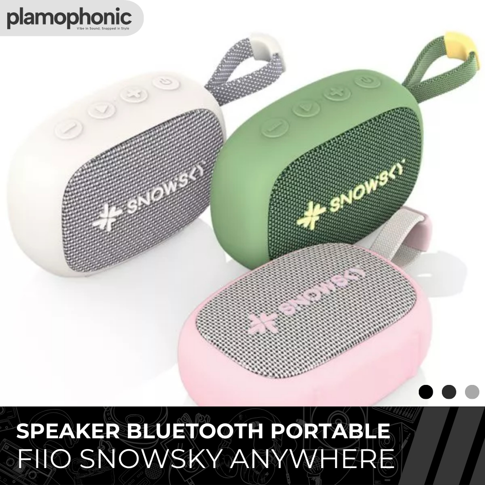 Portable Bluetooth Speaker FiiO Snowsky Anywhere - Wireless Stereo Pairing