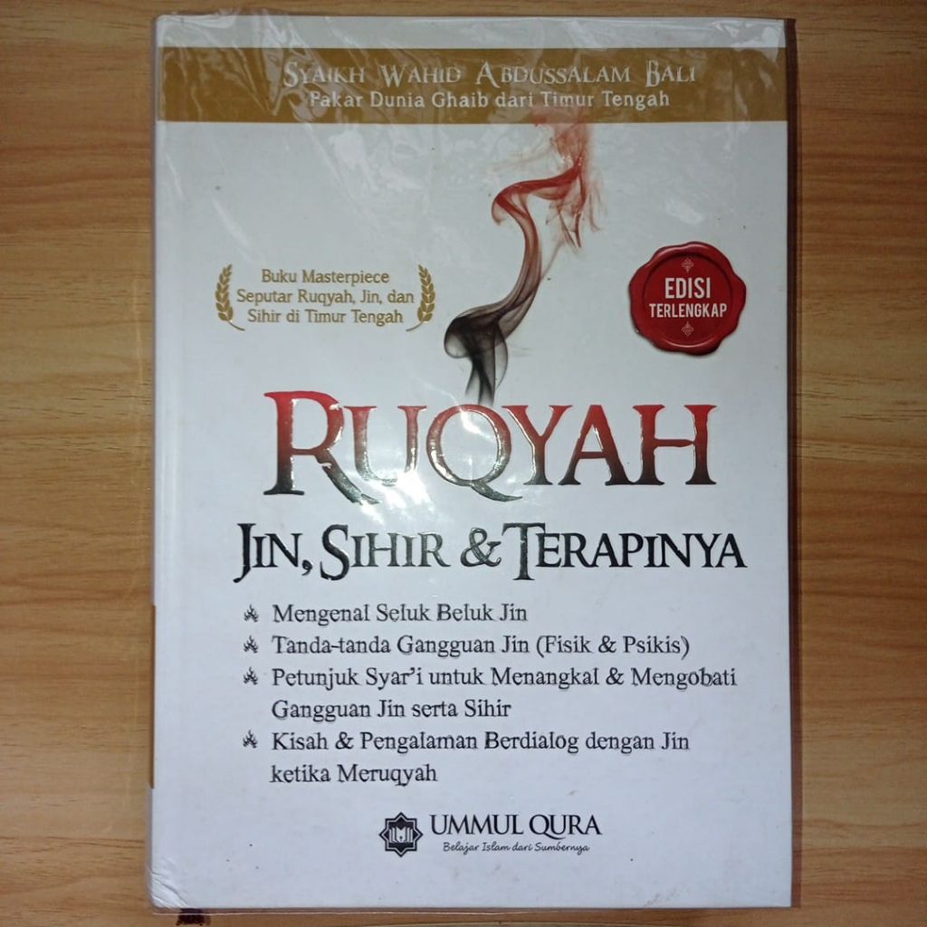 Ruqyah Jin Sihir dan Terapinya, Ensiklopedi Akhir Zaman - Bekas Original