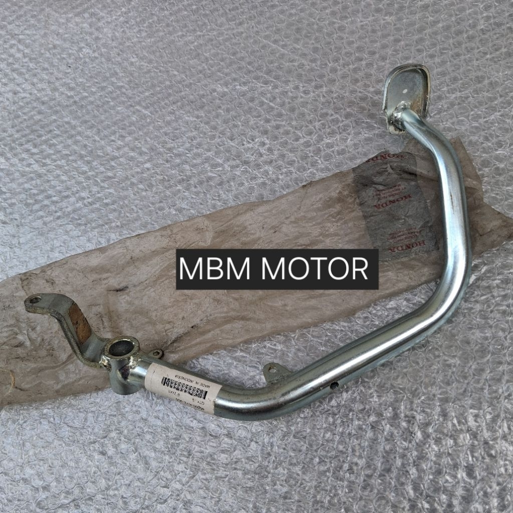 PEDAL TUAS REM TROMOL TEROMOL BELAKANG HONDA MEGAPRO NEW MONO SHOCK ORI AHM 4650-0KYE-900 INJAKAN PI