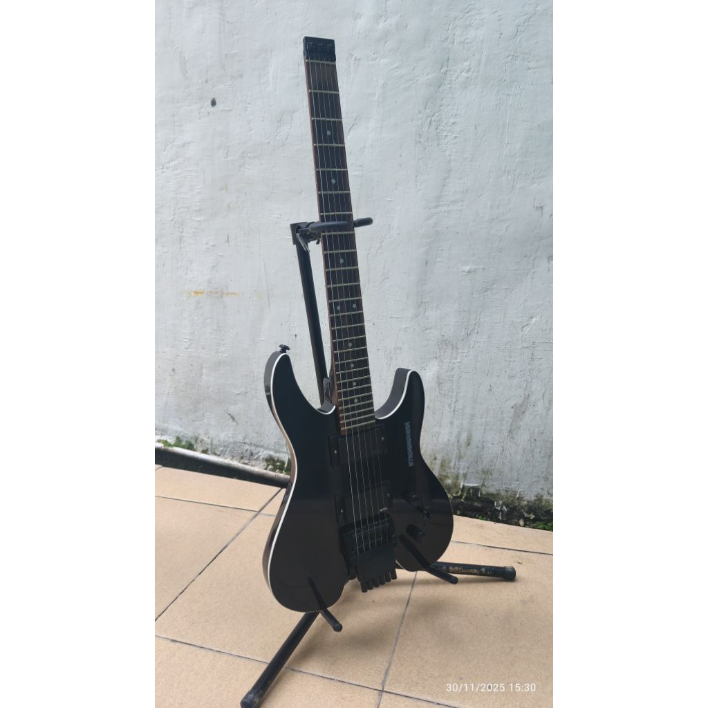 Gitar Buntung Steinberger Rhoma Irama + Hardcase Premium