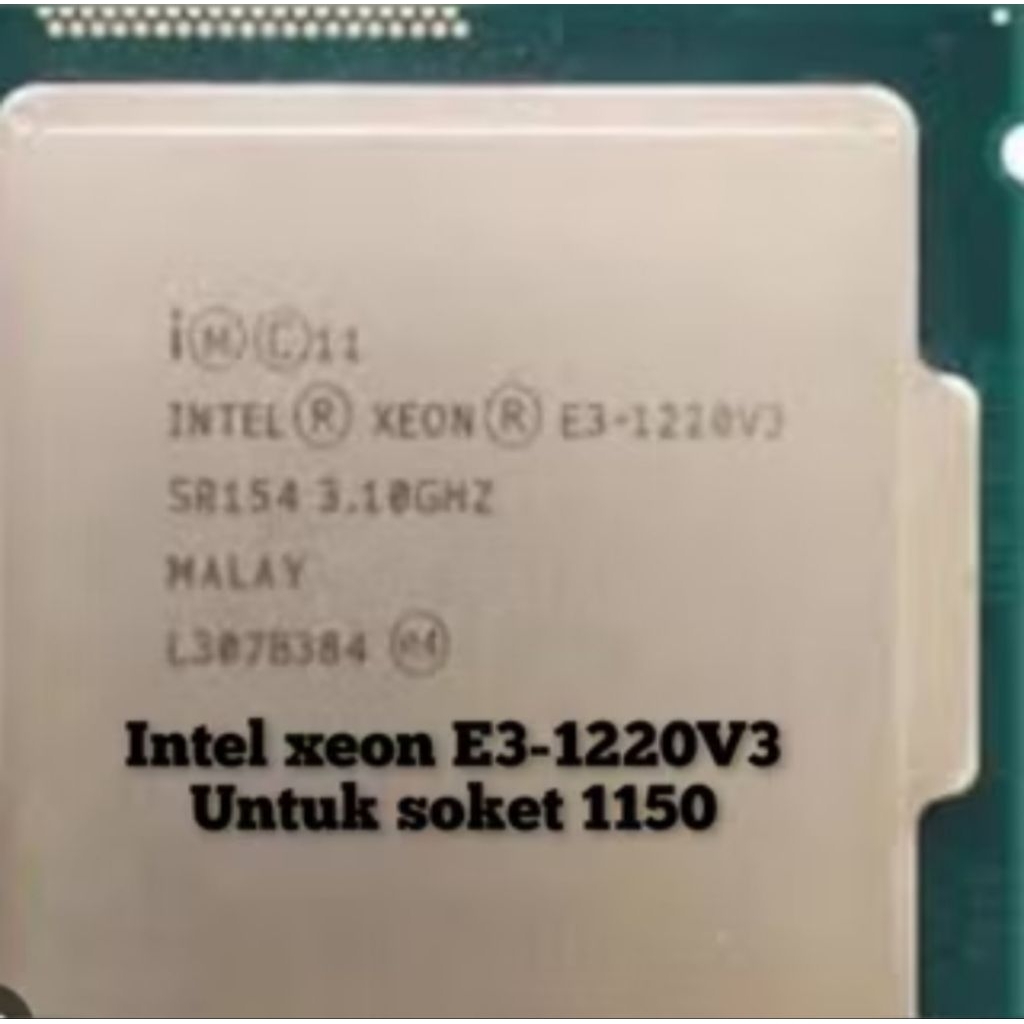 PROCESSOR INTEL XEON E3 1220V3 PROCESSOR INTEL XEON E3-1220V3 PROCESSOR INTEL XEON E3 - 1220V3