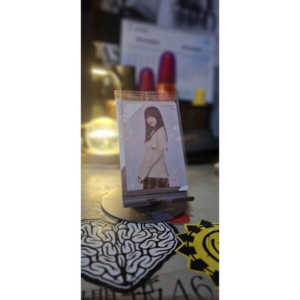 Photocard Ozono Rei - Sakurazaka46