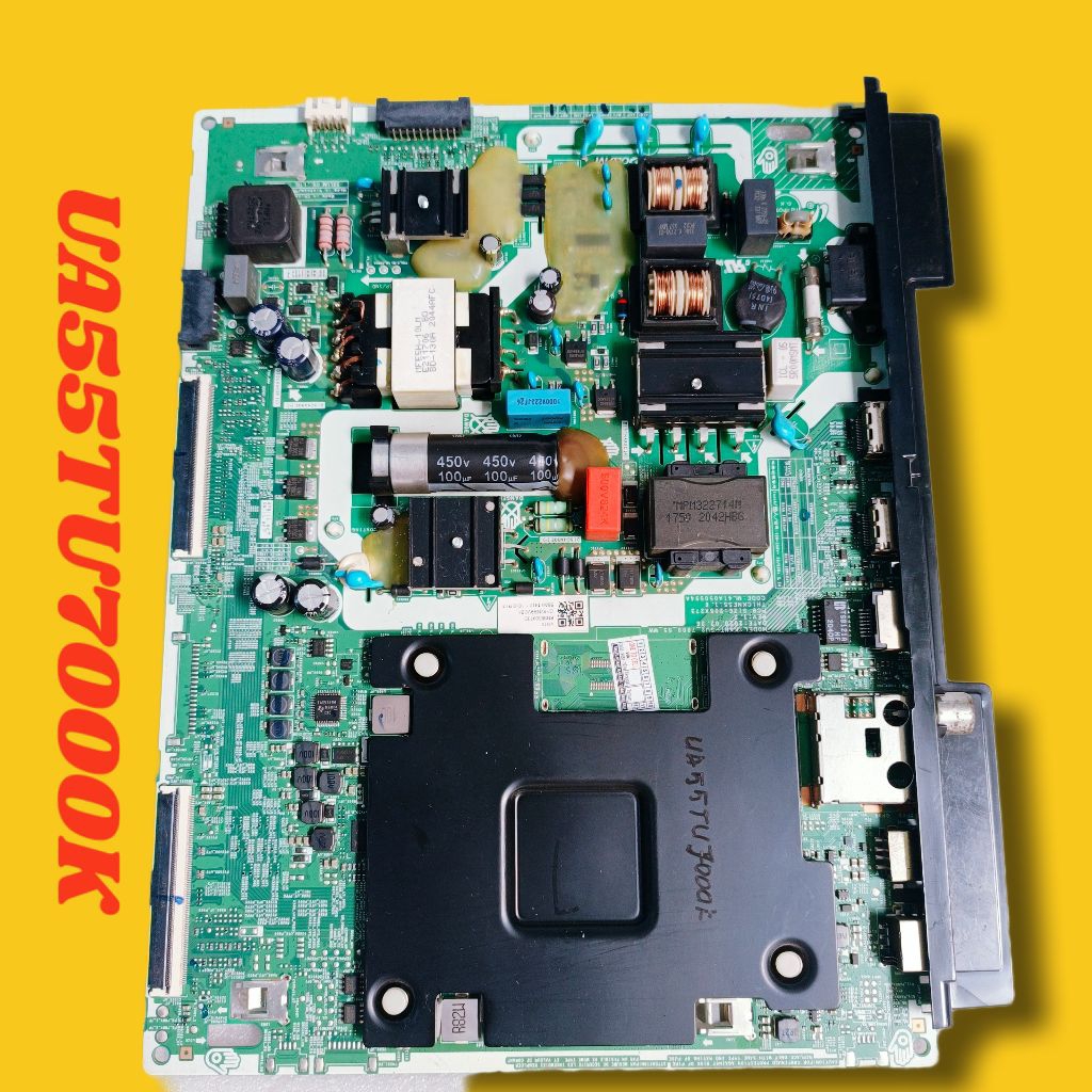 mainboard tv samsung ua55tu7000k - motherboard tv samaung ua55tu7000k - mobo tv samsung ua55tu7000k 