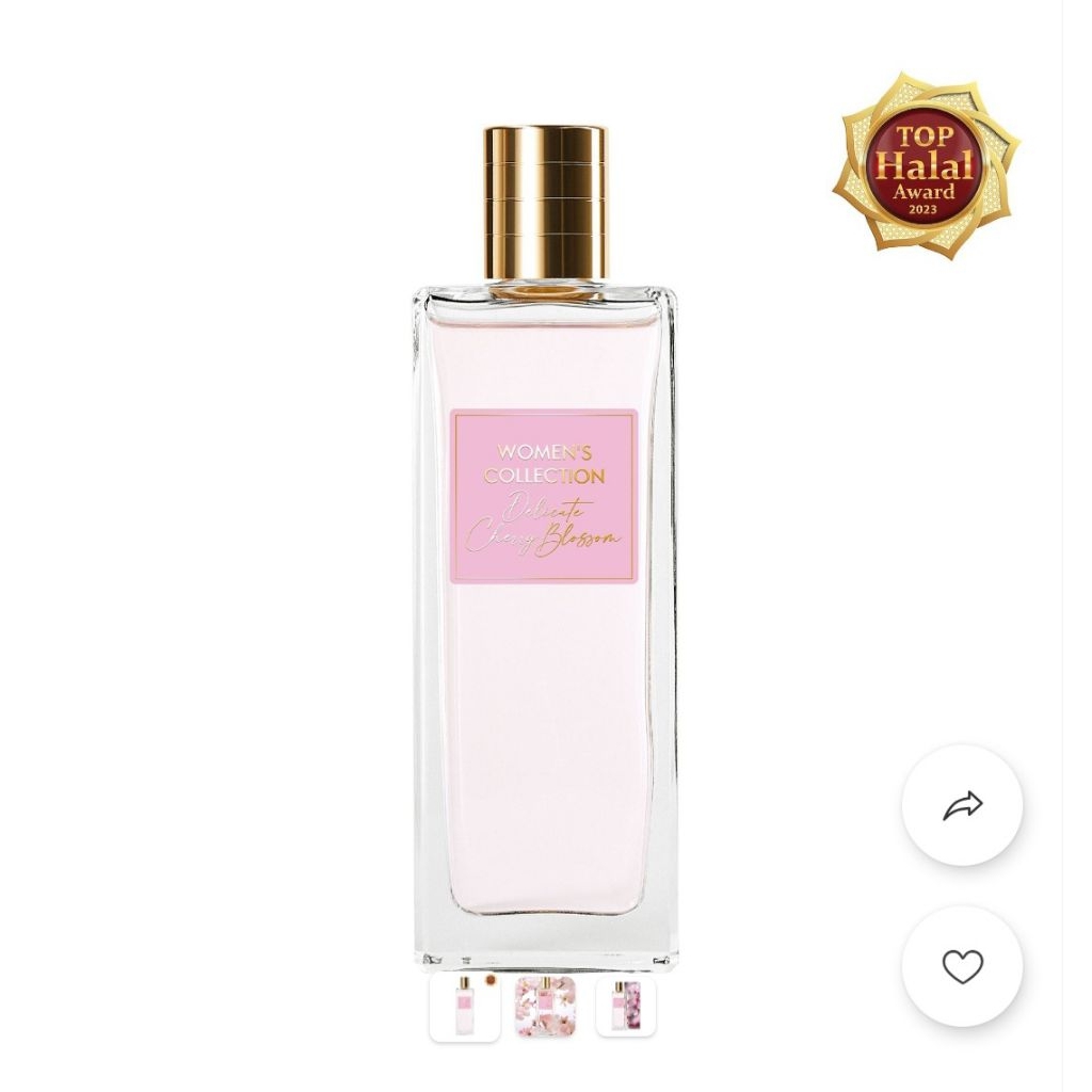 Womens collection delicate cherry blossom EDT/ parfum wanita/ parfum cewek/parfum oriflame