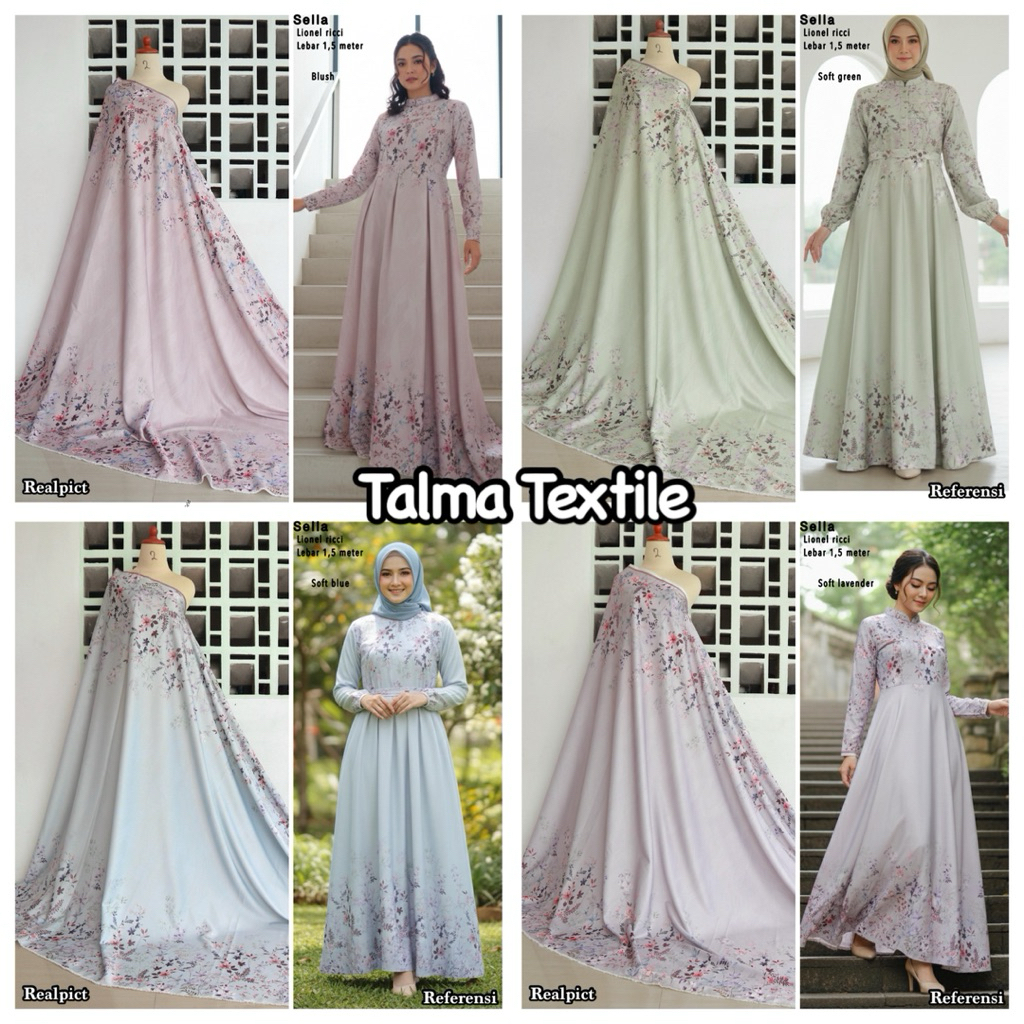 KAIN LIONEL RICHIE | SELLA | WISYA