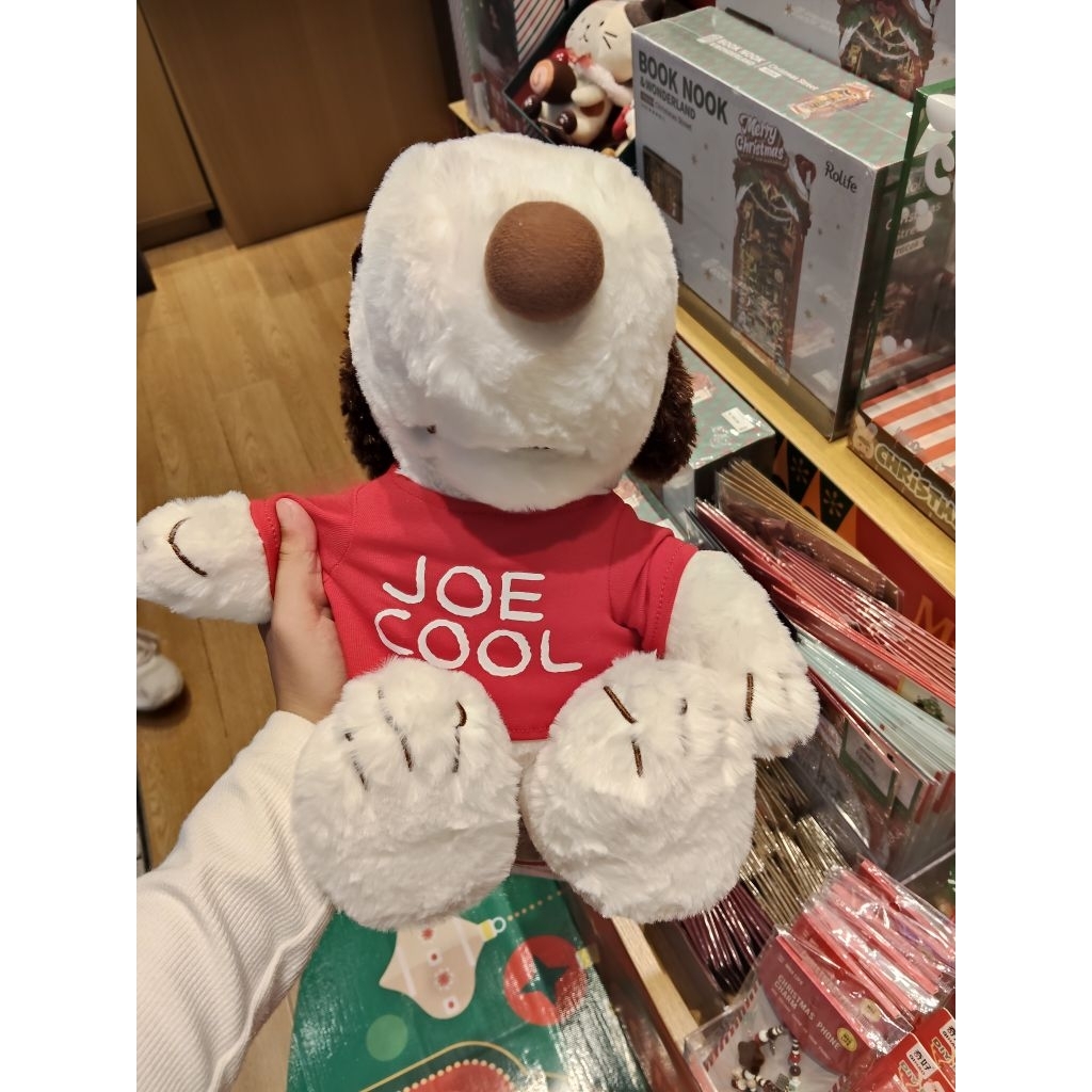 snoopy doll in japan