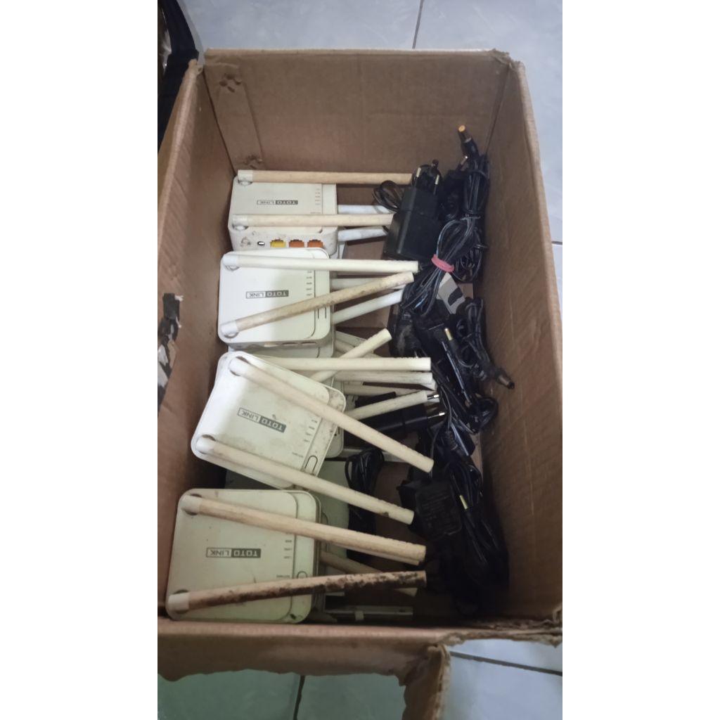 totolink bekas migrasi borong 10 pcs