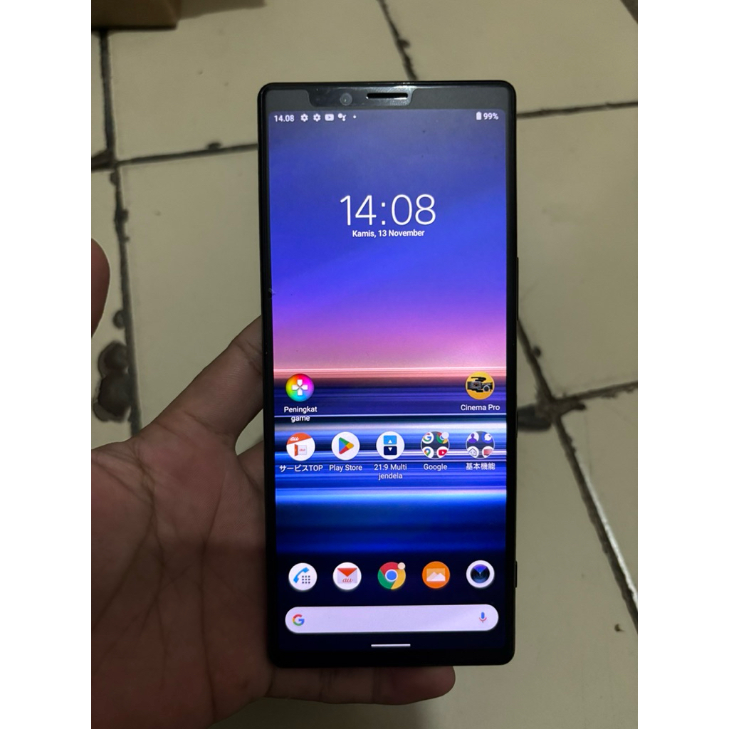Sony Xperia 1 6/64 AU , Wifi only