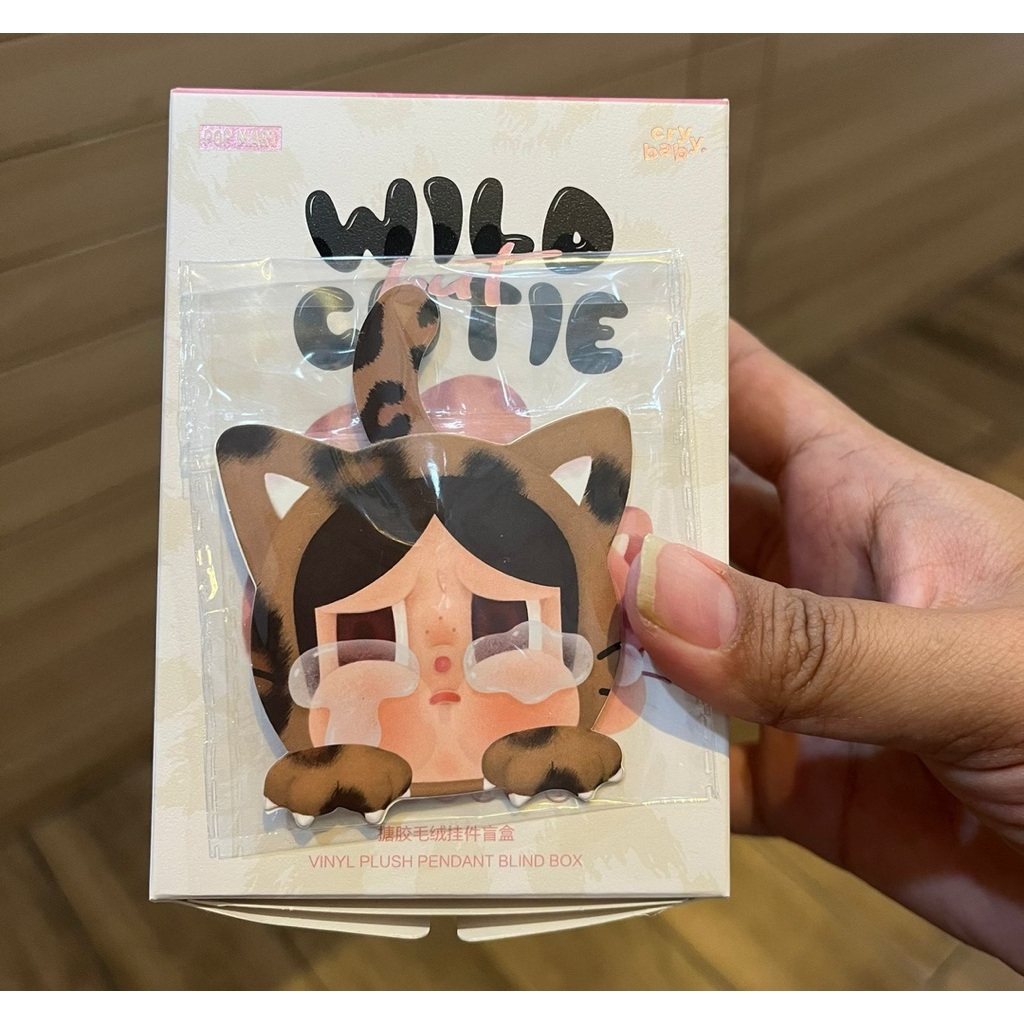 POPMART CRYBABY WILD BUT CUTIE (SECRET)
