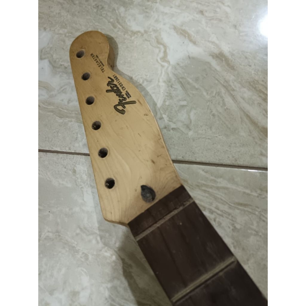 neck gitar elektrik fender telecaster original