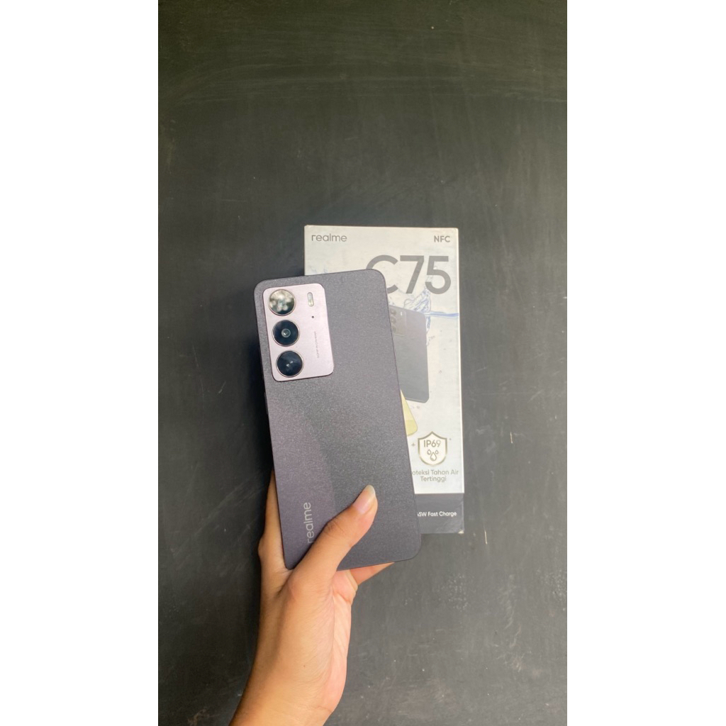REALME C75 8/128 (Handphone Second)