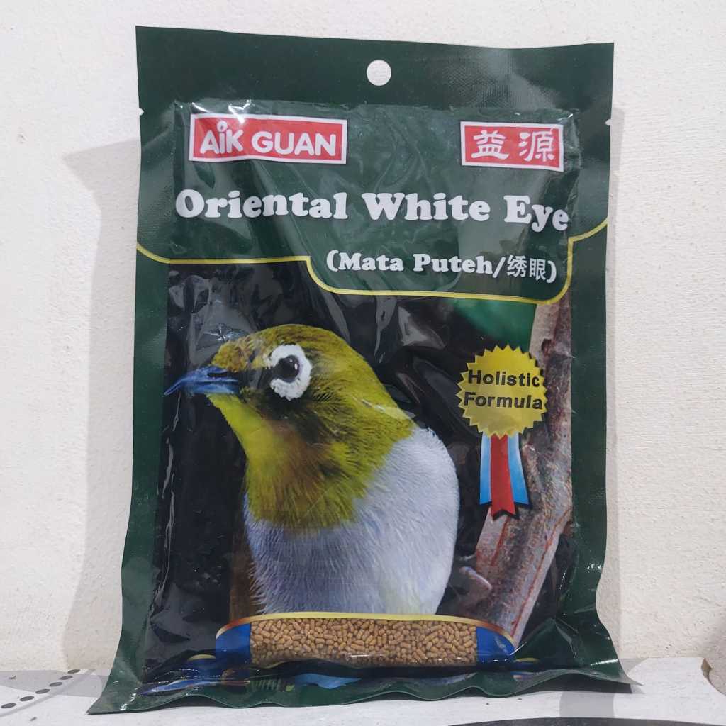 AIK GUAN ORIENTAL 250gram WHITE EYE VOER IMPORT UNTUK PLECI