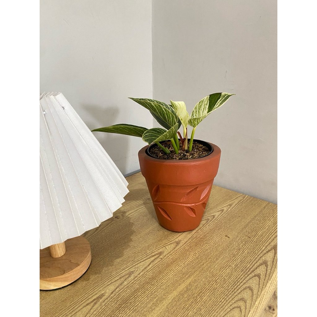 Pot gerabah - pot bunga - KHUSUS INSTANT