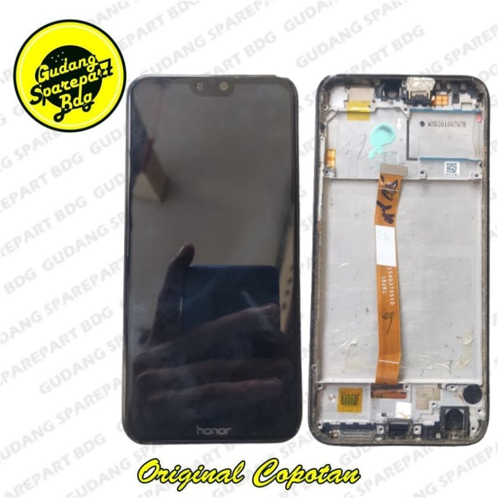 LCD Touchscreen tatakan lcd Huawei Honor 9i original copotan