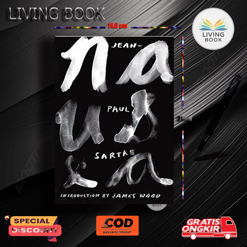 Nausea (New Directions Paperbook) By Jean-Paul Sartre (English) - Living Book