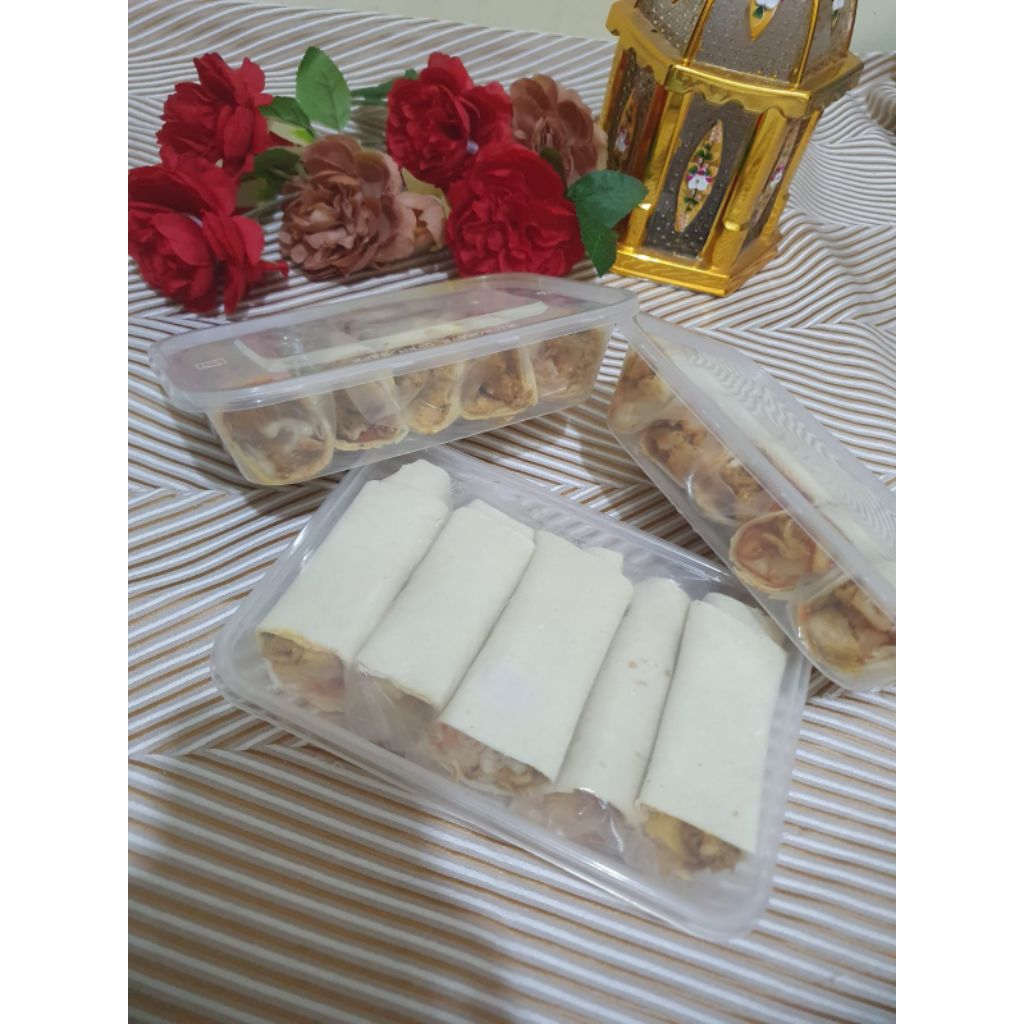 Kebab Frozen Isi 5, Isi Full Daging Ayam | Kebab Fozen