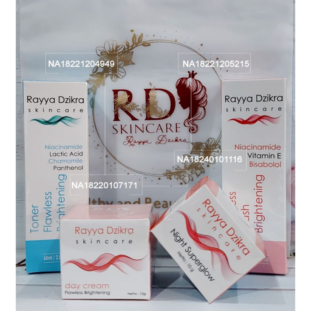 Rayya Dzikra Skincare / Rayyadzikra / RDS RD Skincare BPOM