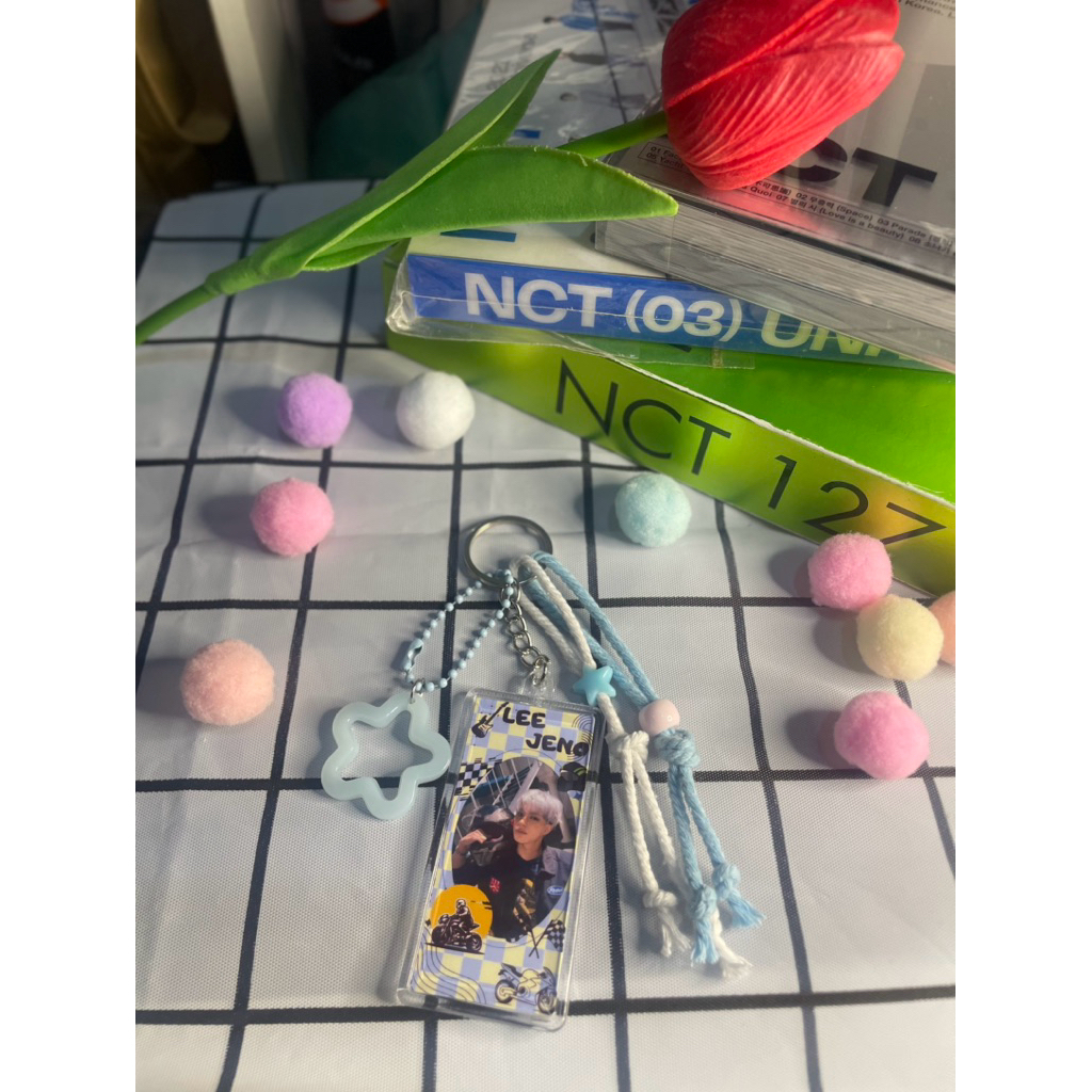 keychain photostrip