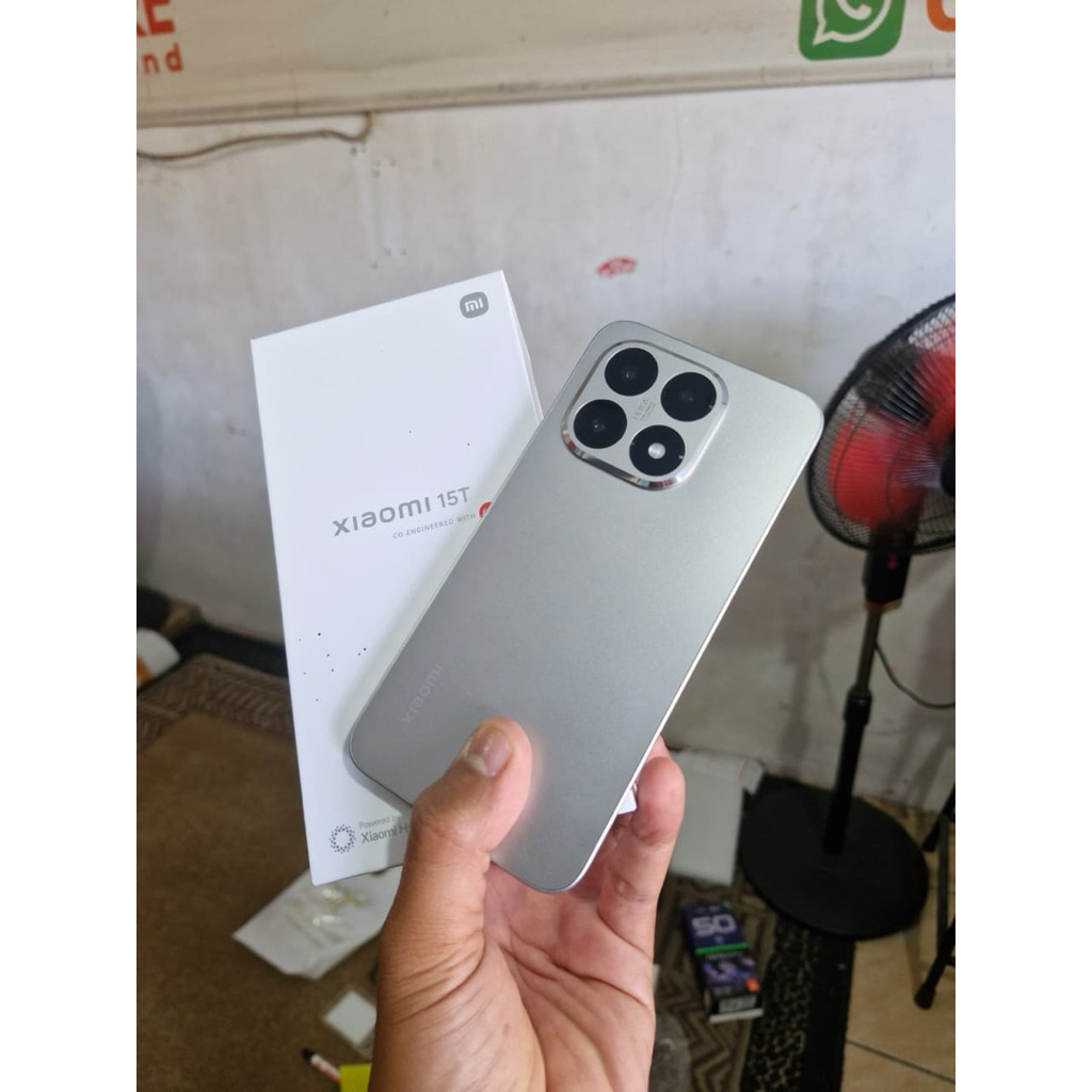 xiaomi 15t 12/512gb 5G second bekas pakai mulus fullset original