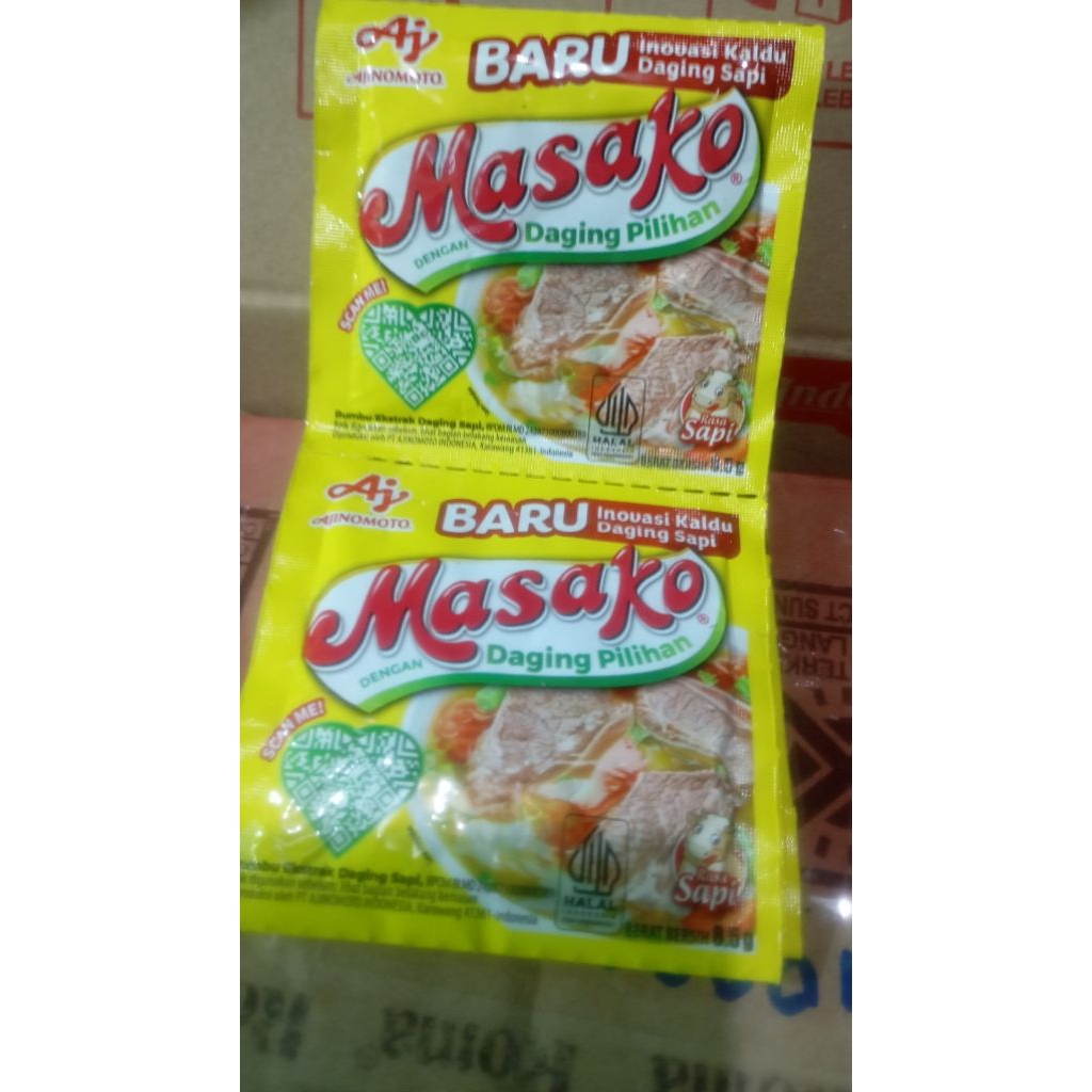 Masako sapi 1 Renceng