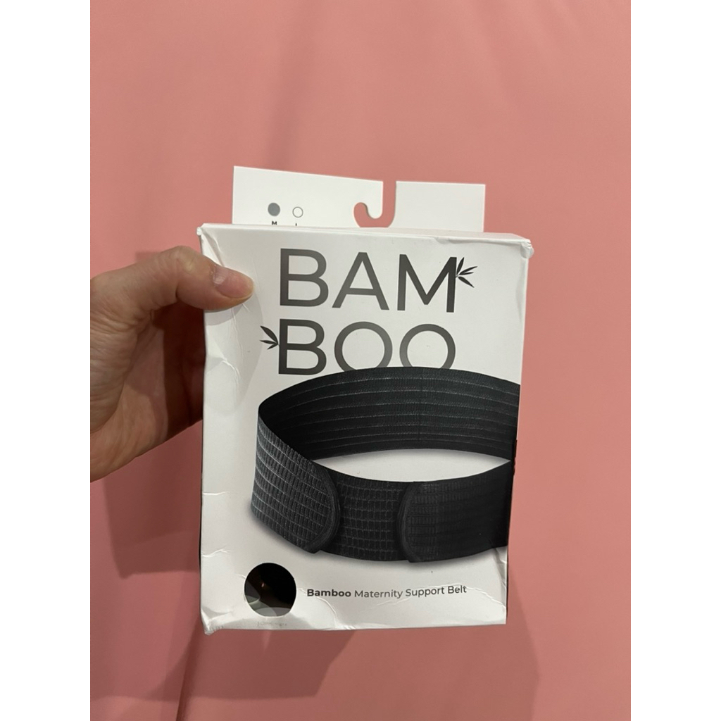 Mooimom bamboo maternity belt (preloved)