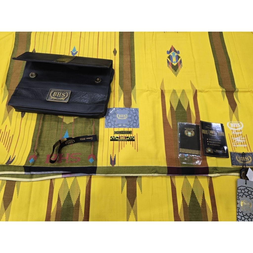 BHS ROYAL SKG KUNING LIMITIED EDITION Rasa Sutera