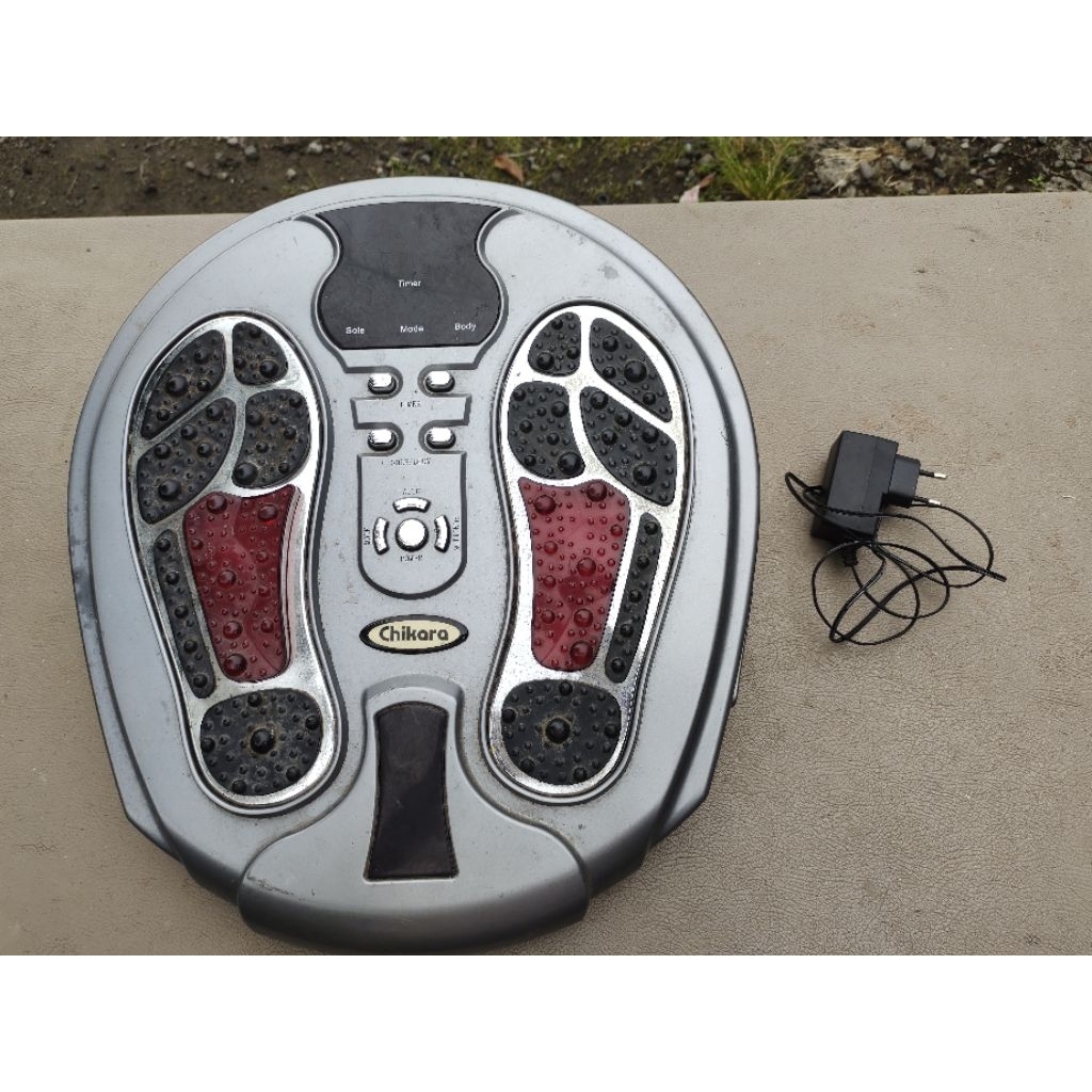 Alat pijat kaki elektrik terapi akupunktur Stroke