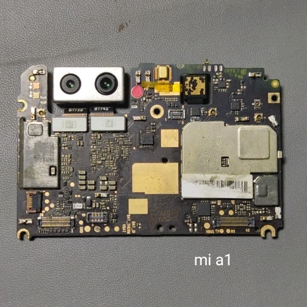 Mesin mi a1 mati bekas servisan