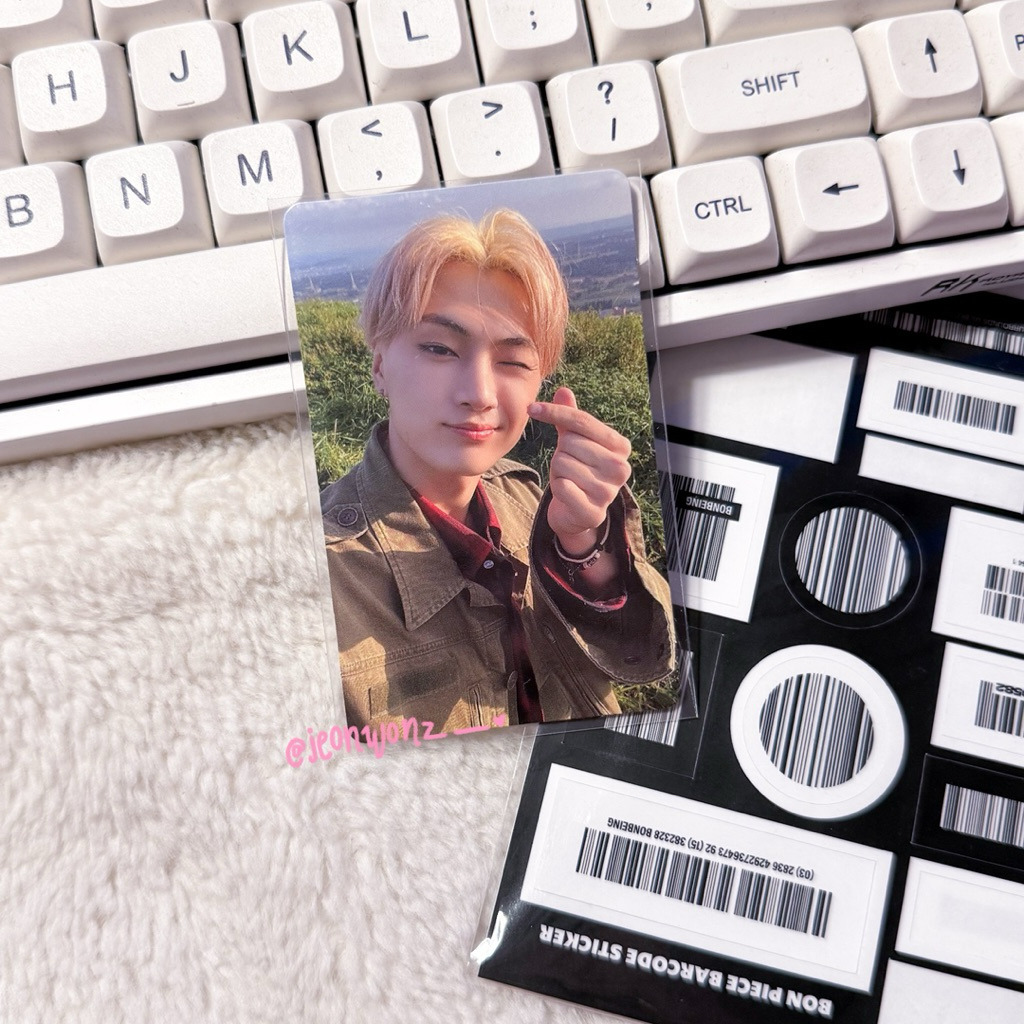 Jay Enhypen Border : Day One Photocard PC Dawn Version