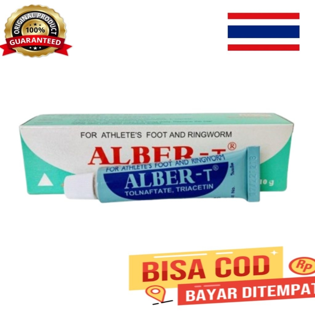 Albert salep korep obat ayam import