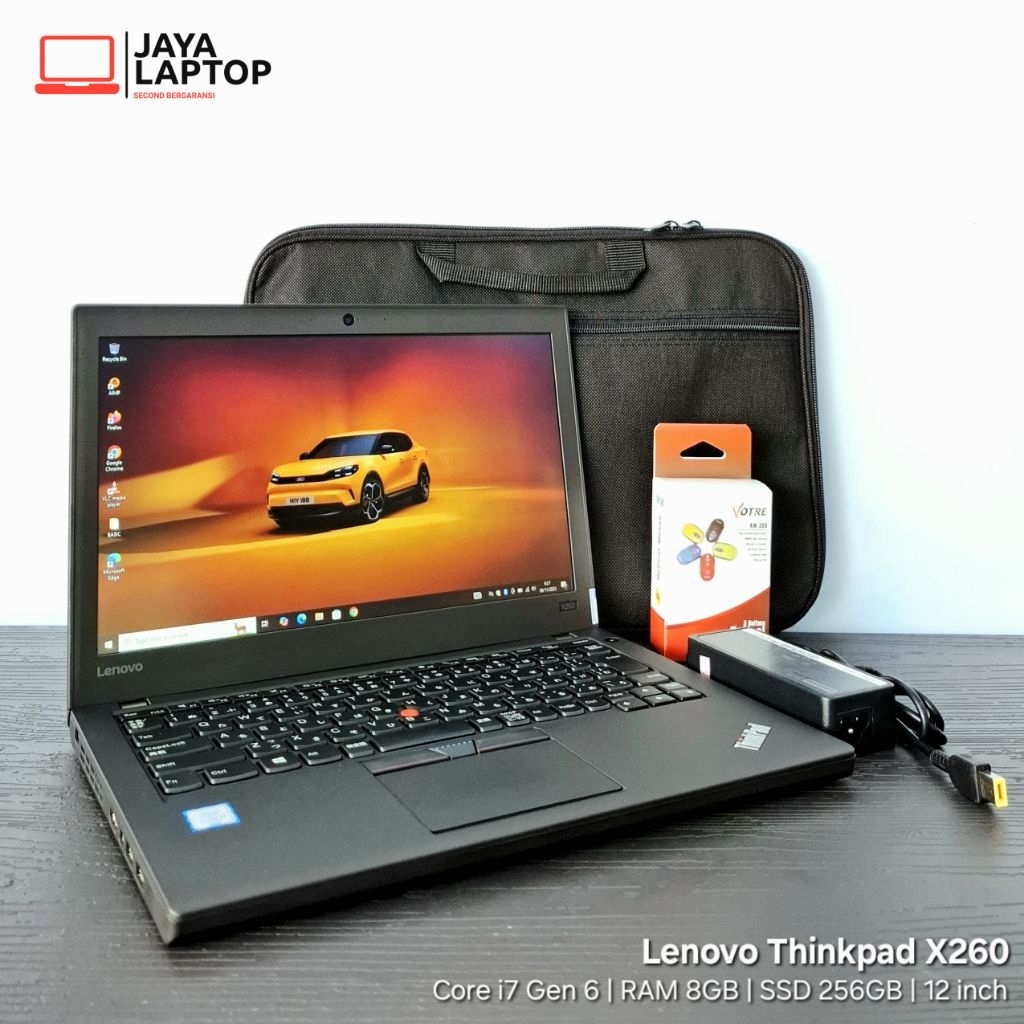 Lenovo Thinkpad X260 Core i7 RAM 8GB SSD 256GB 12 inch Laptop Second Bekas Murah