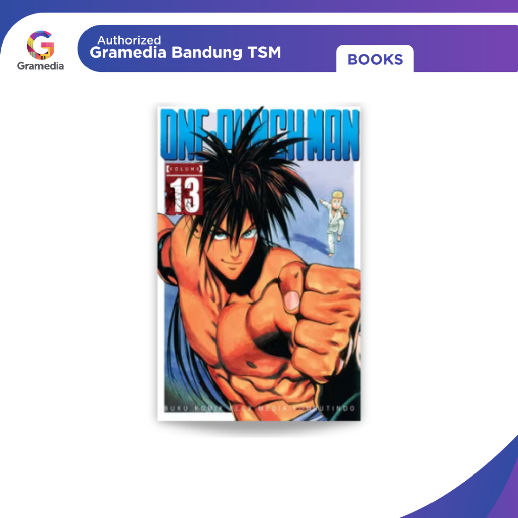 Gramedia Bandung TSM - One Punch Man 13