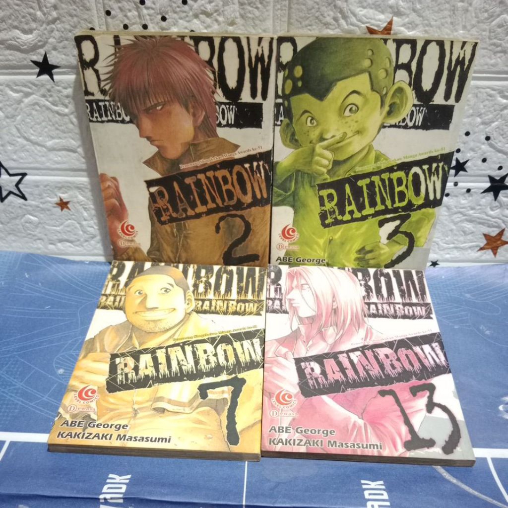 KOMIK RAINBOW CABUTAN