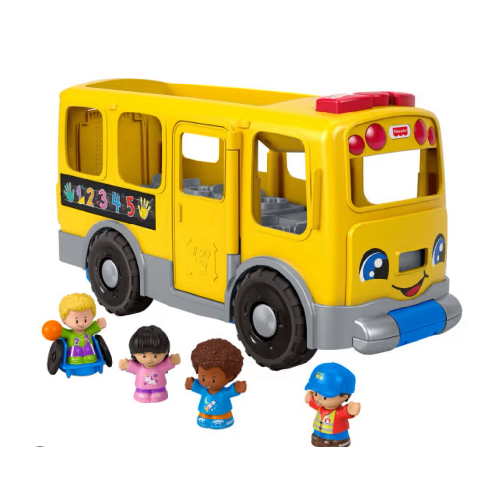 Bus school little people BIG