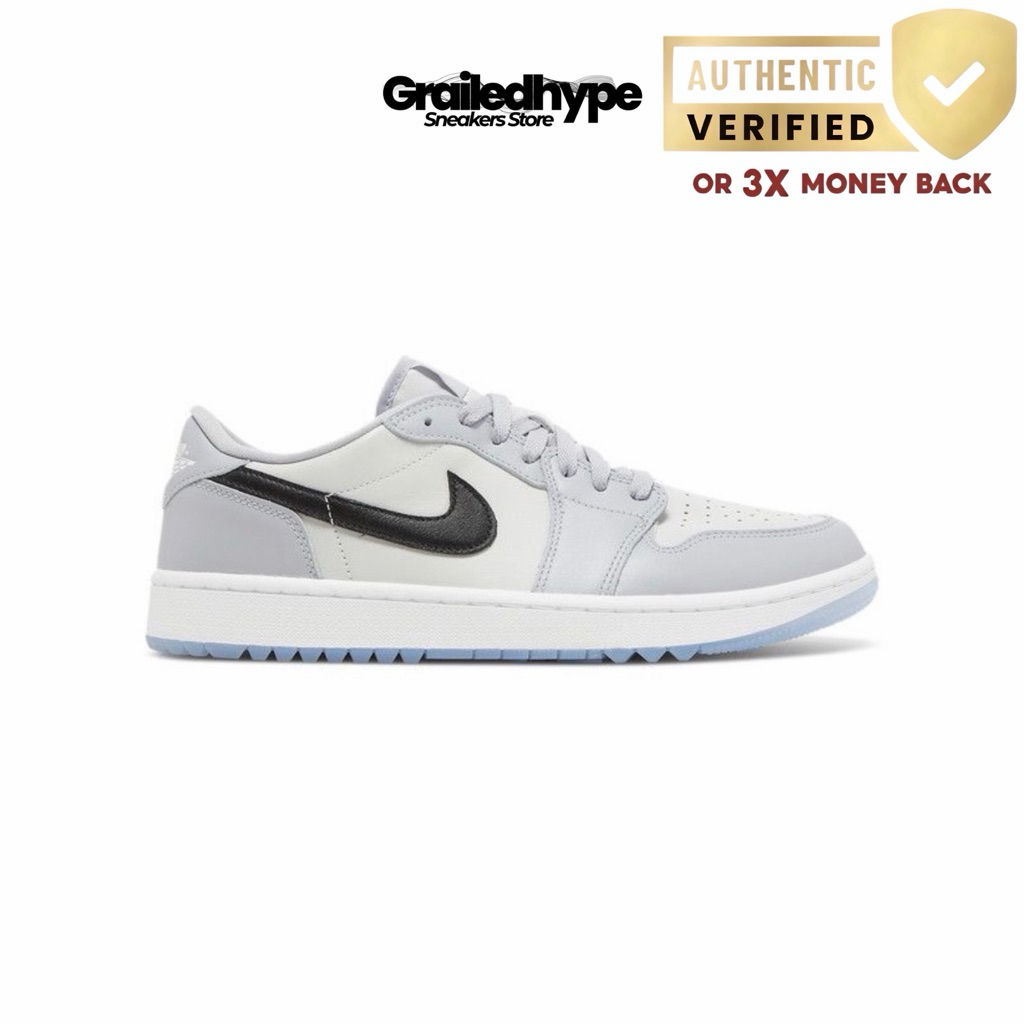 Air Jordan 1 Low Golf Wolf Grey (100% Authentic)