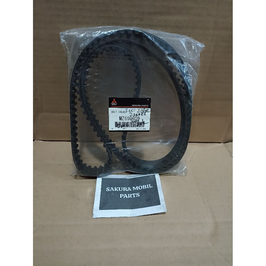 TIMING BELT MITSUBISHI L300 KUDA DIESEL SOLAR PANJANG ASLI
