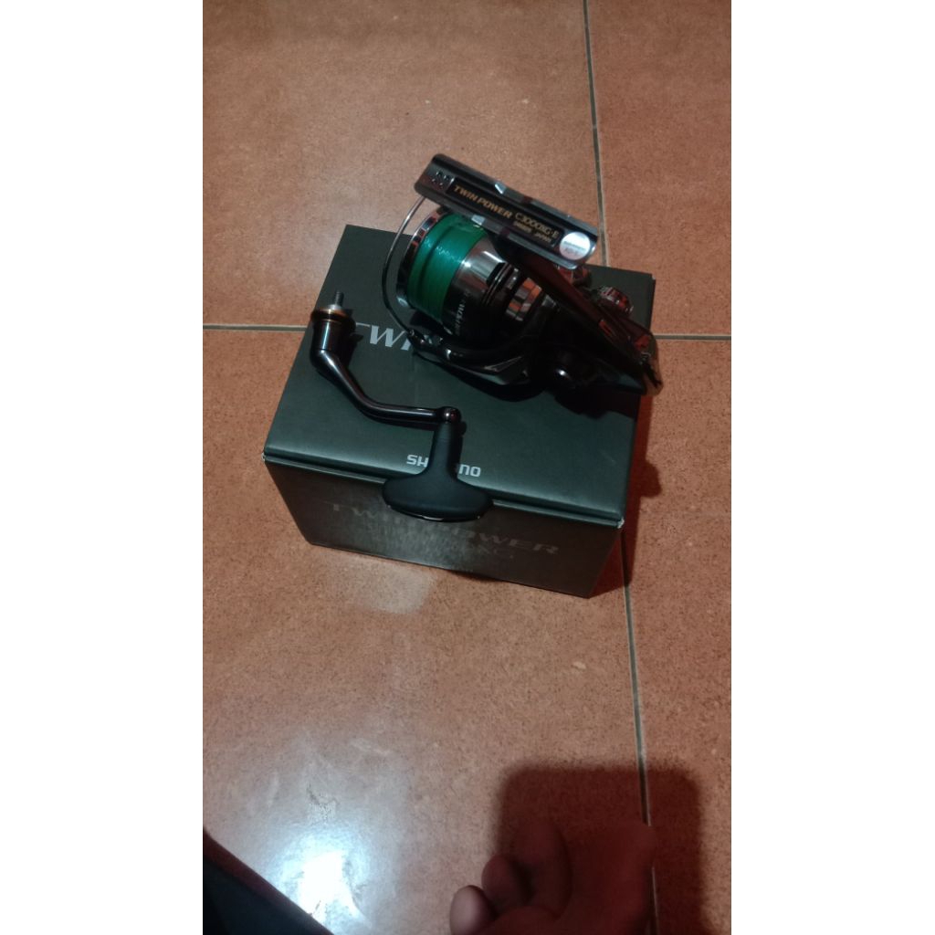 Shimano twin power C3000XG asli jepang