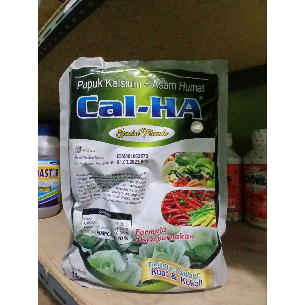 CAL-HA PUPUK KALSIUM +ASAM HUMAT