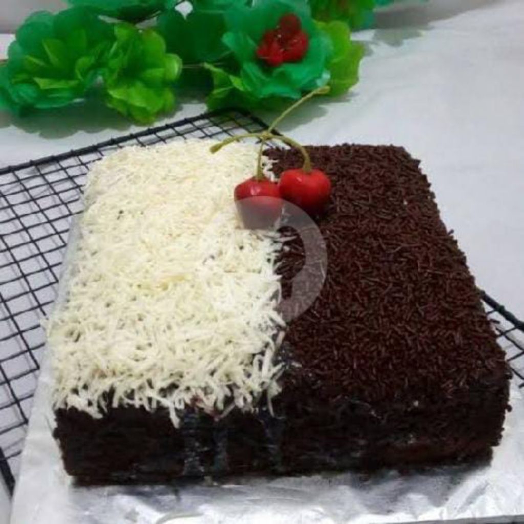 Brownies Kukus Coklat Keju