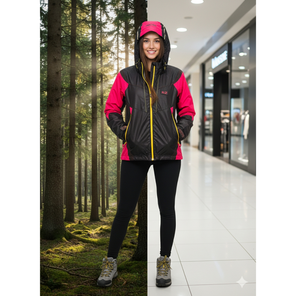 K2 GORETEX GORPCORE OUTDOOR JACKET FEMALE