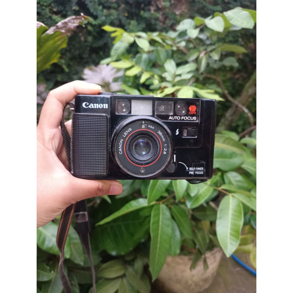 Canon AF 35M bahan