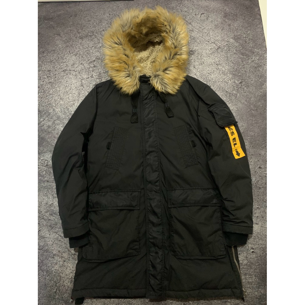 Diesel coat jaket luxury