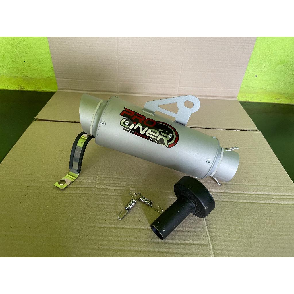 Silencer Knalpot Proliner Tr1 Pro Liner (Silincer Only)