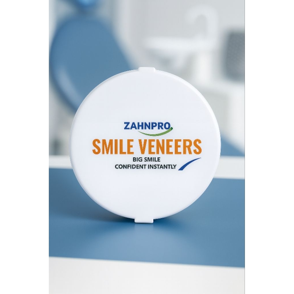 ZhanPro Gigi Palsu Veneers Atas dan Bawah