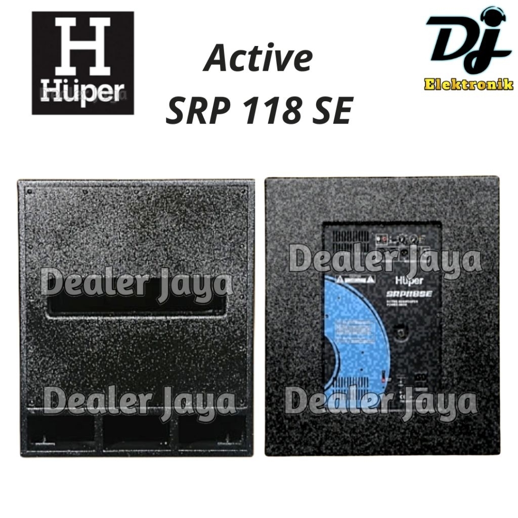 Speaker Subwoofer Huper SRP118SE / SRP 118SE / 118 SE - 18 inch