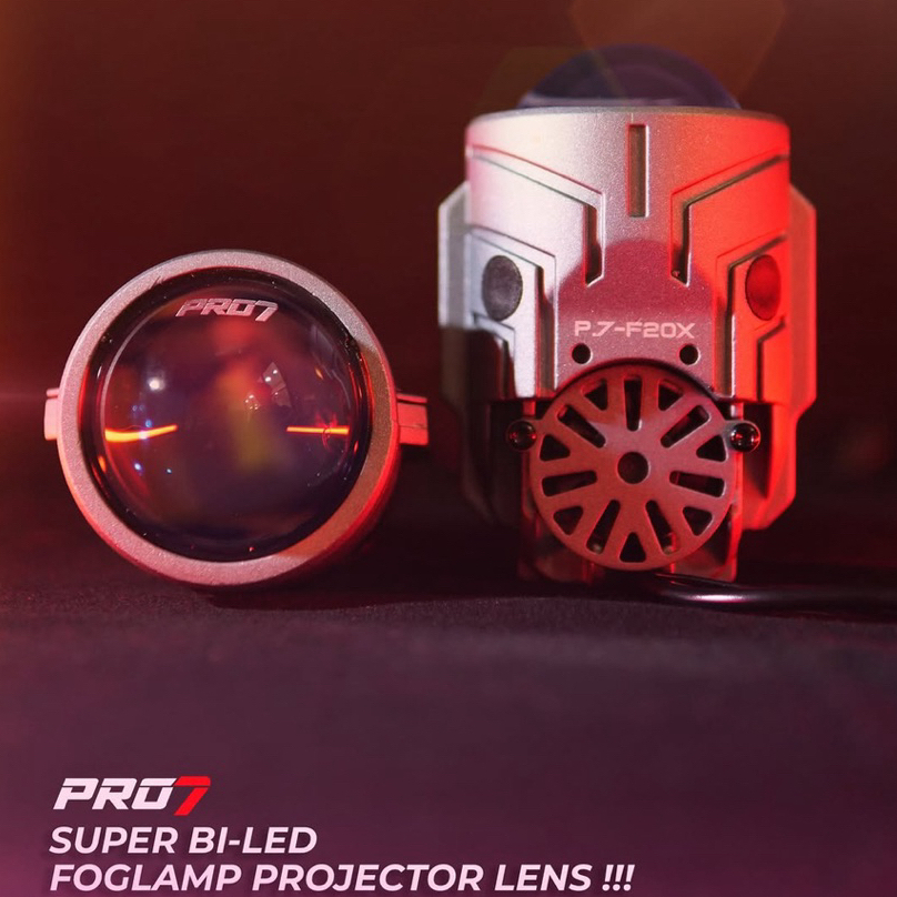 FOGLAMP BILED PRO7 P.7-F20X