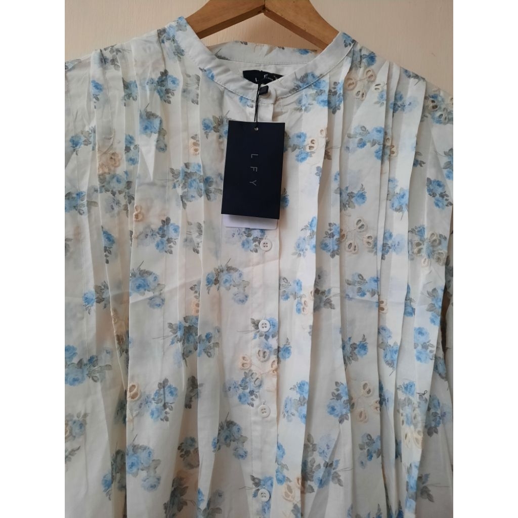 LFY katbol premium atasan lfy katun bordil bolong ori ld 110-120 ready