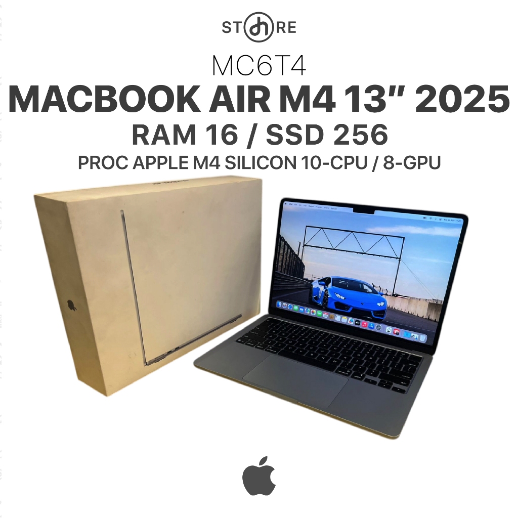 Second , Macbook Air M4 2025 13" , 16/256 , Sky Blue , MC6T4