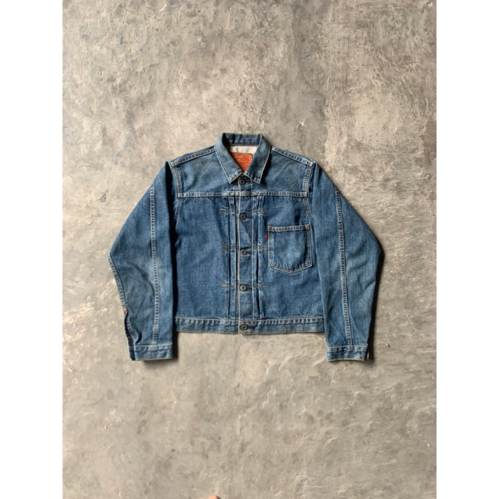 vtg 90s LEVIS JACKET TYPE 1