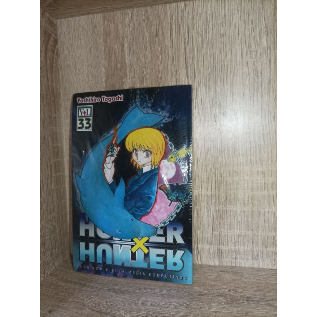 komik : Hunter X Hunter Vol 33 BY Yoshihiro Togashi